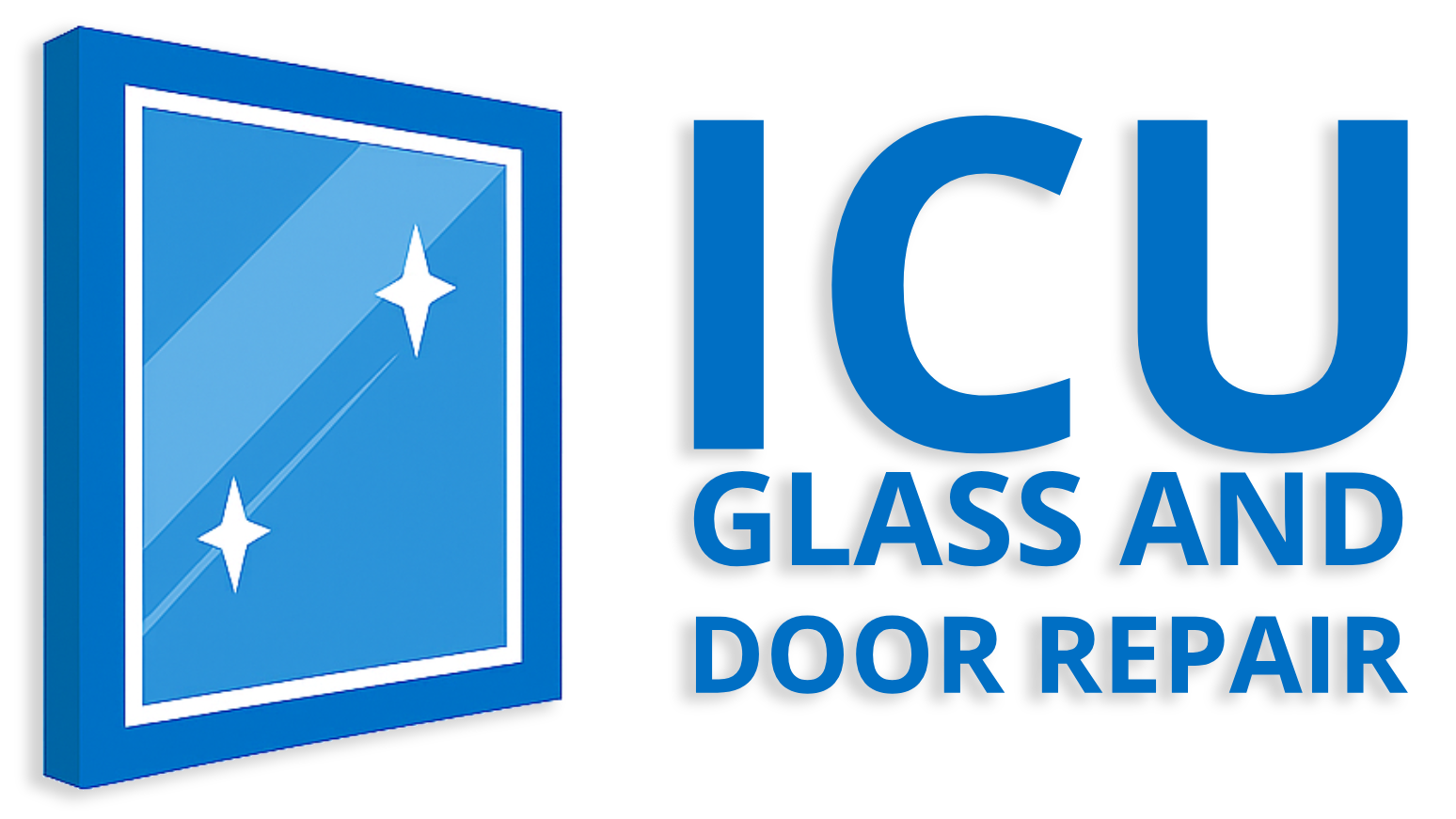 ICU Glass and Door Repair Logo